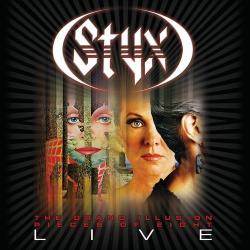 STYX - GRAND ILLUSION \ PIECES OF EIGHT - LIVE (2CD)