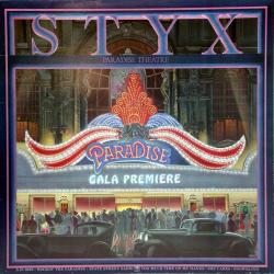 STYX - PARADISE THEATRE (LP)