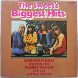 SWEET - BIGGEST HITS (LP)1972GER