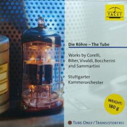 TACET - DIE ROHRE: WORKS BY CORELLI, BIBER, VIVALDI ETC. (LP)