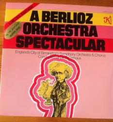 BERLIOZ \FREMAUX - ORCHESTRA SPECTACULAR (LP)