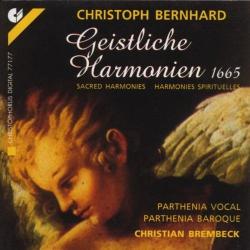 BERNHARD \BREMBECK - GEISTLICHE HARMONIEN 1665 (2CD)