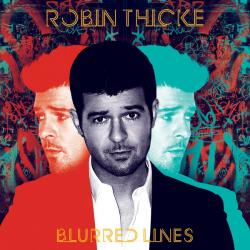 THICKE,ROBIN - BLURRED LINES