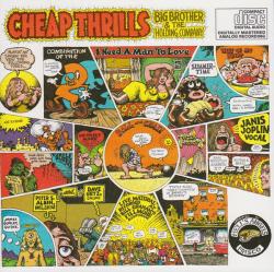 BIG BROTHER & THE HOLDING CO. - CHEAP THRILLS