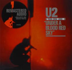 U2 - UNDER A BLOOD RED SKY (LP)