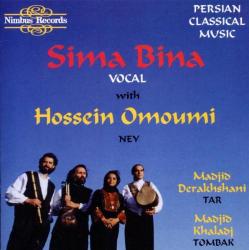 BINA,SIMA - PERSIANCLASSICAL MUSIC