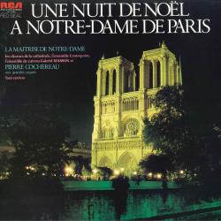 UNE NUIT DE NOEL A NOTRE-DAME DE PARIS (LP)  1977 JAP