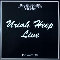URIAH HEEP - LIVE '73 (2LP)