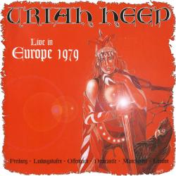 URIAH HEEP - LIVE IN EUROPE 1979 (2CD)