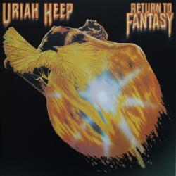 URIAH HEEP - RETURN TO FANTASY (LP)