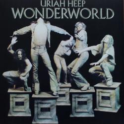 URIAH HEEP - WONDERWORLD (LP)