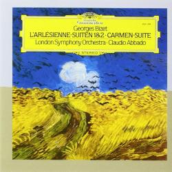 BIZET/ABBADO - L'ARLESIENNE & CARMEN SUITES