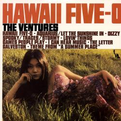 VENTURES - HAWAII FIVE-O (LP)