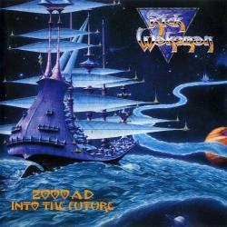 WAKEMAN,RICK - 2000 A.D.INTO THE FUTURE (UK)