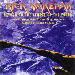 WAKEMAN,RICK - RETURN TO THE CENTRE OF THE EARTH