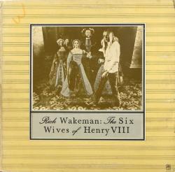 WAKEMAN,RICK - SIX WIVES OF HENRY VIII (LP)US1973