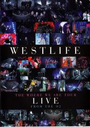 WESTLIFE - WHERE WE ARE TOUR