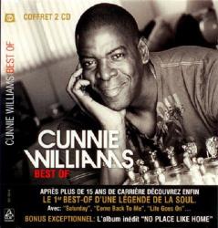 WILLIAMS,CUNNIE - BEST OF\NOPLACE LIKE HOME (2CD)