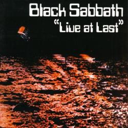 BLACK SABBATH - LIVE AT LAST