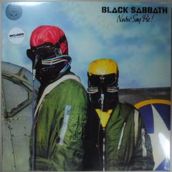 BLACK SABBATH - NEVER SAY DIE (LP, CD)