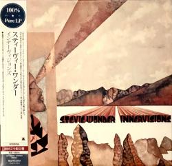 WONDER,STEVIE - INNERVISIONS (LP) JAP
