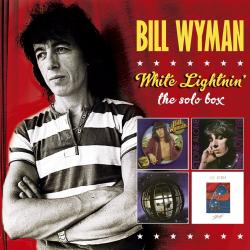 WYMAN,BILL - WHITE LIGHTNIN SOLO BOX (4CD&DVD)