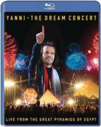 YANNI - DREAM CONCERT, LIVE FROM GREAT PYRAMIDS (BR)