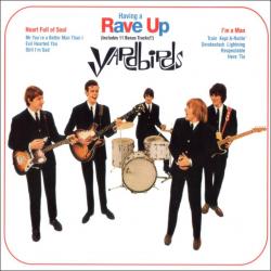 YARDBIRDS - RAVE UP (JAP)