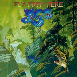 YES - FLY FROM HERE (CD DVD)