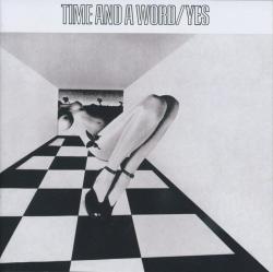 YES - TIME AND A WORD (LP)