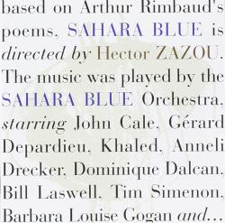 ZAZOU,HECTOR - SAHARA BLUE