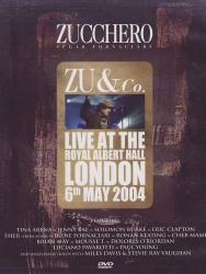 ZUCCHERO - LIVE AT THE ROYALL ALBERT HALL (DVD)