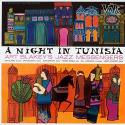 BLAKEY,ART - NIGHT IN TUNISIA (LP)