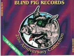 BLIND PIG REC - 20th ANNIVERSARY COL (2CD)