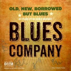 BLUES COMPANY - OLD, NEW, BORROWED BUT BLUES (2LP)