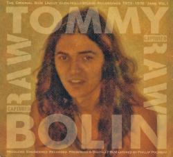 BOLIN,TOMMY - CAPTURED RAW