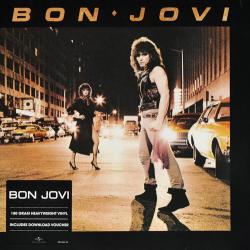 BON JOVI - BON JOVI (LP)