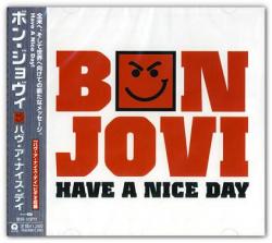 BON JOVI - HAVE A NICE DAY (JAP)