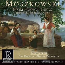 MOSZKOWSKI \WEST - FROM FOREIGN LANDS