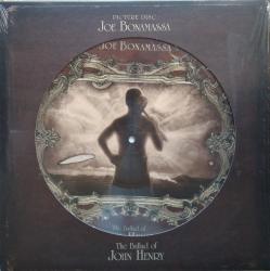 BONAMASSA,JOE - BALLAD OF JOHN HENRY (LP PIC)