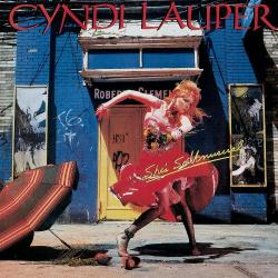 LAUPER,CYNDI - SHE'S SO UNUSUAL