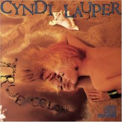 LAUPER,CYNDI - TRUE COLORS