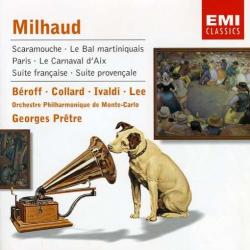 MILHAUD \PRETRE - SCARAMOUCHE Etc.