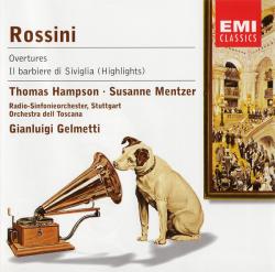 ROSSINI \GELMETTI - OVERTURES etc.