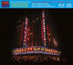 BONAMASSA,JOE - LIVE AT RADIO CITYMUSIC HALL (BR, CD)