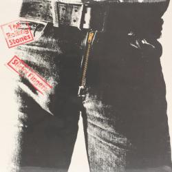 ROLLING STONES - STICKY FINGERS (LP)