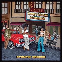 CASTRO,TOMMY - STOMPIN' GROUND