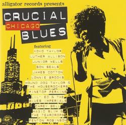 CRUCIAL CHICAGO BLUES - VARIOUS