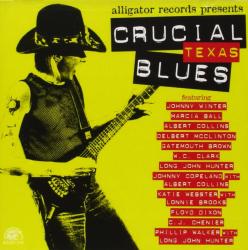 CRUCIAL TEXAS BLUES - VARIOUS