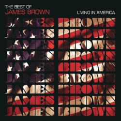 BROWN,JAMES - LIVING IN AMERICA BEST OF 